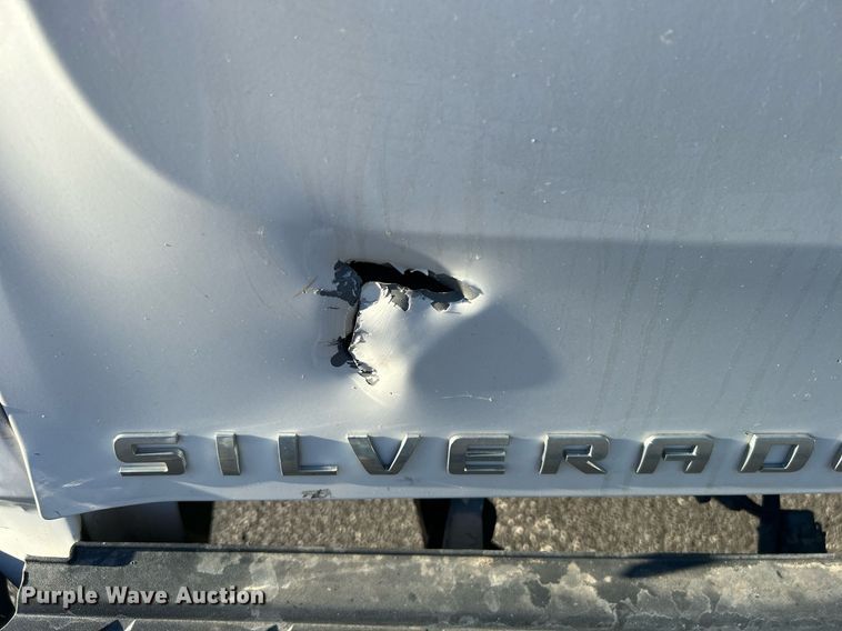 image for item MG9986 2008 Chevrolet Silverado 1500  pickup truck