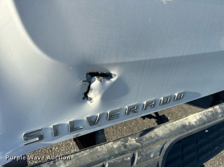 image for item MG9986 2008 Chevrolet Silverado 1500  pickup truck