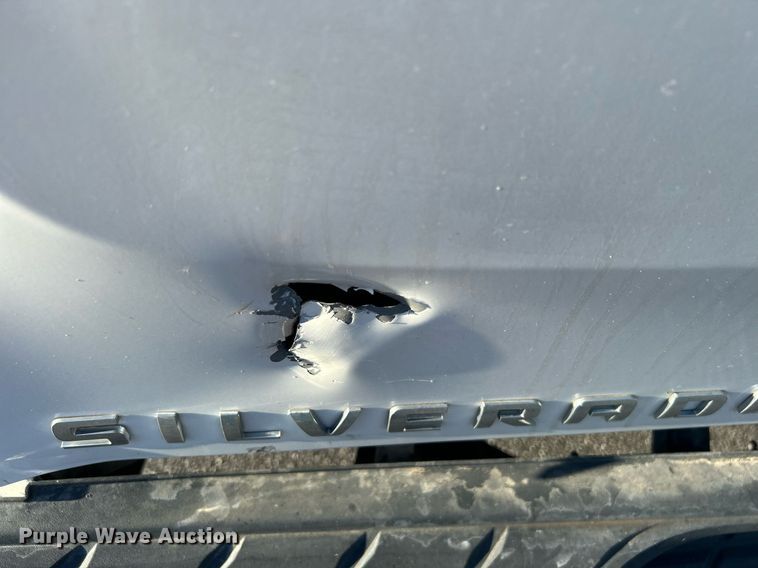 image for item MG9986 2008 Chevrolet Silverado 1500  pickup truck