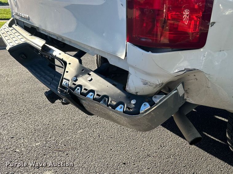 image for item MG9986 2008 Chevrolet Silverado 1500  pickup truck