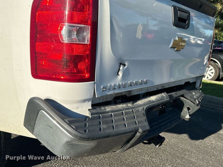 image for item MG9986 2008 Chevrolet Silverado 1500  pickup truck