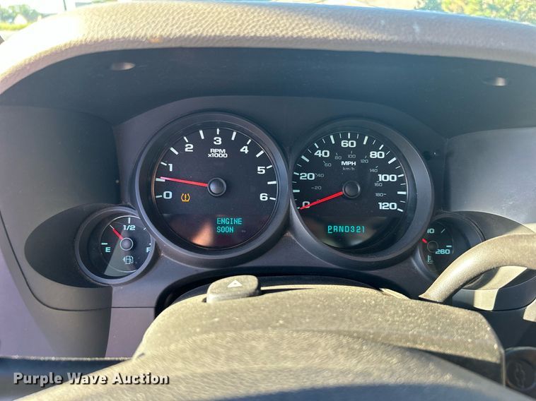 image for item MG9986 2008 Chevrolet Silverado 1500  pickup truck