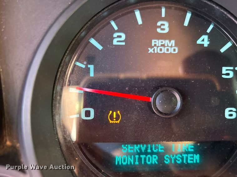 image for item MG9986 2008 Chevrolet Silverado 1500  pickup truck