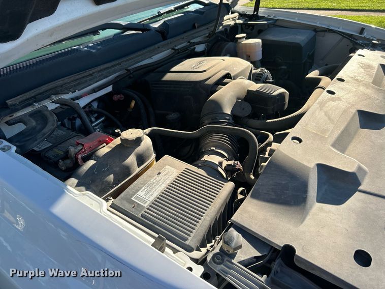 image for item MG9986 2008 Chevrolet Silverado 1500  pickup truck