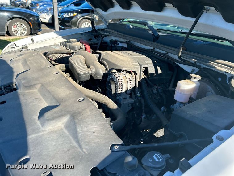 image for item MG9986 2008 Chevrolet Silverado 1500  pickup truck