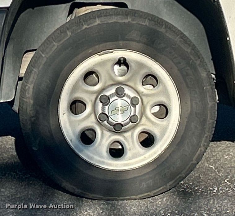 image for item MG9986 2008 Chevrolet Silverado 1500  pickup truck