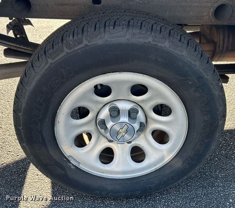 image for item MG9986 2008 Chevrolet Silverado 1500  pickup truck