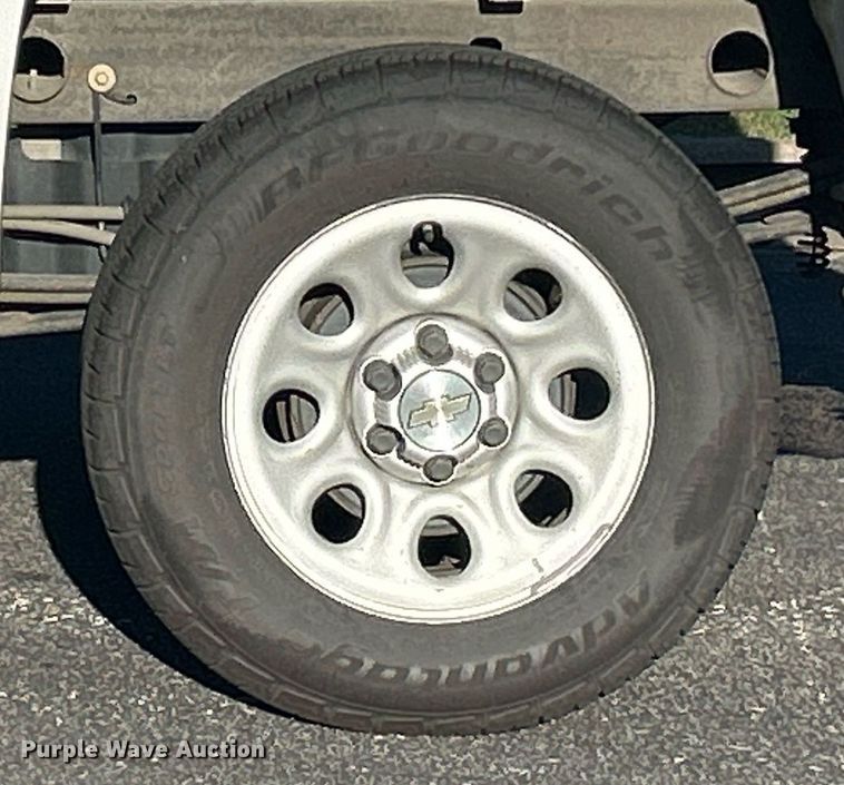 image for item MG9986 2008 Chevrolet Silverado 1500  pickup truck