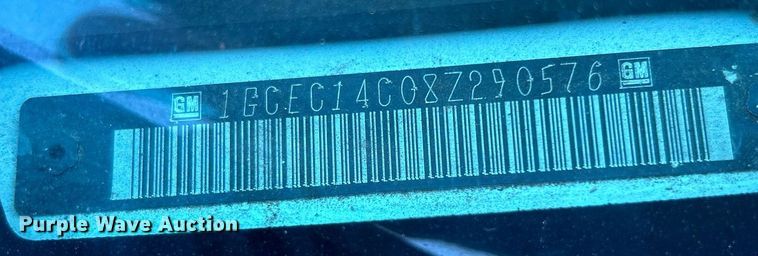 image for item MG9986 2008 Chevrolet Silverado 1500  pickup truck