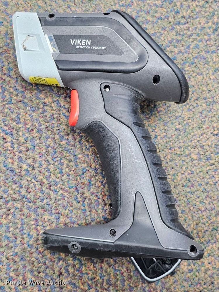Vixen Detection Pb200i lead paint analyzer in Lincoln, NE Item MH9358
