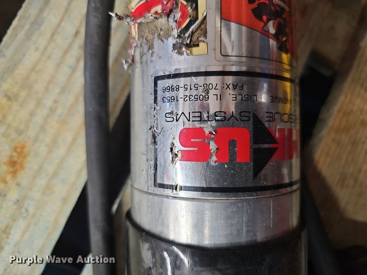 image for item MH9376 Amkus Rescue Systems  emergency response equipment