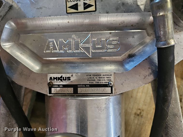 image for item MH9376 Amkus Rescue Systems  emergency response equipment