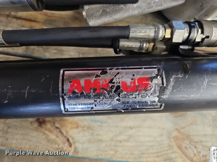 image for item MH9376 Amkus Rescue Systems  emergency response equipment