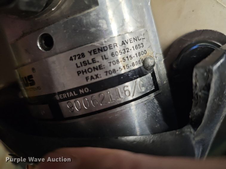 image for item MH9376 Amkus Rescue Systems  emergency response equipment