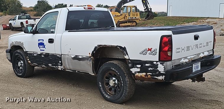 image for item MH9444 2006 Chevrolet Silverado 1500  pickup truck