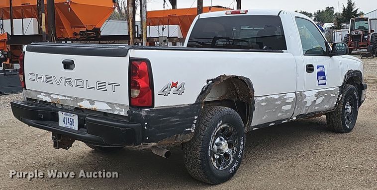 image for item MH9444 2006 Chevrolet Silverado 1500  pickup truck