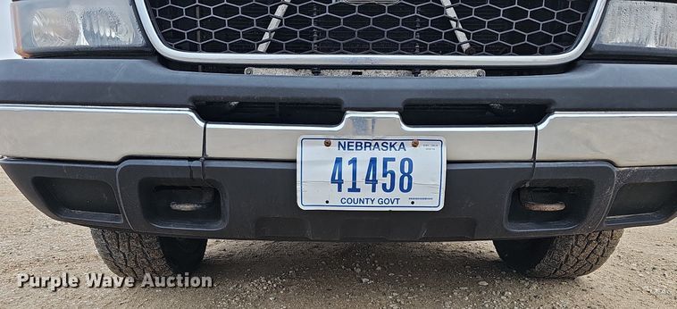 image for item MH9444 2006 Chevrolet Silverado 1500  pickup truck