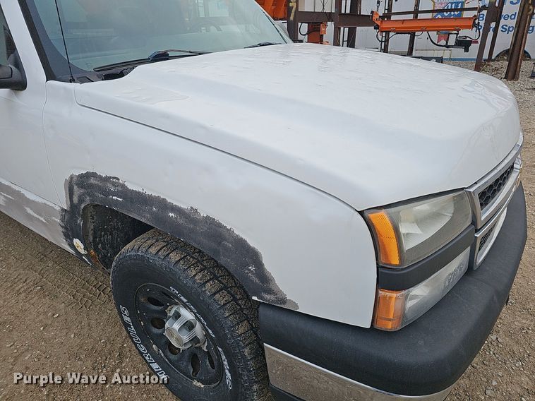 image for item MH9444 2006 Chevrolet Silverado 1500  pickup truck