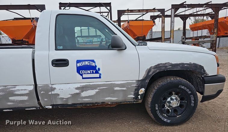 image for item MH9444 2006 Chevrolet Silverado 1500  pickup truck