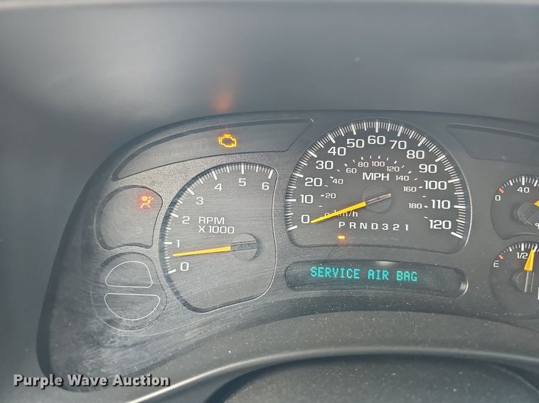 image for item MH9444 2006 Chevrolet Silverado 1500  pickup truck