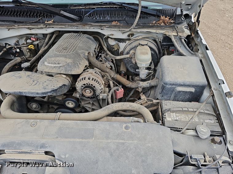 image for item MH9444 2006 Chevrolet Silverado 1500  pickup truck