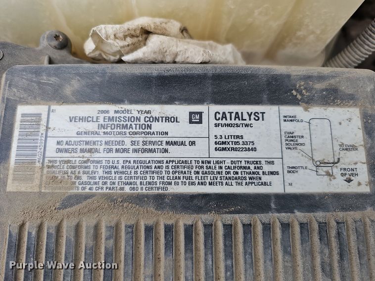 image for item MH9444 2006 Chevrolet Silverado 1500  pickup truck