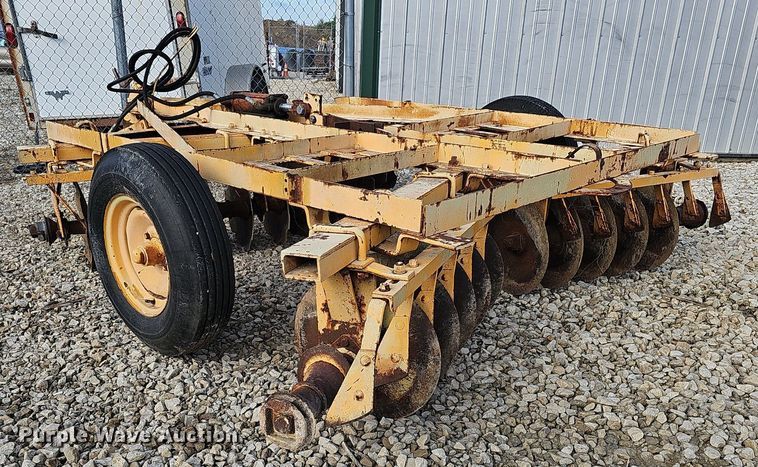 image for item MH9447 Double off-set disk