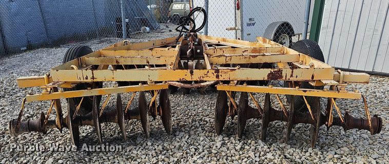 image for item MH9447 Double off-set disk