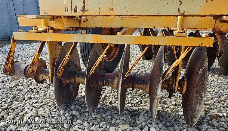 image for item MH9447 Double off-set disk