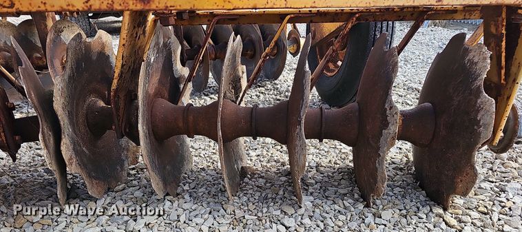 image for item MH9447 Double off-set disk