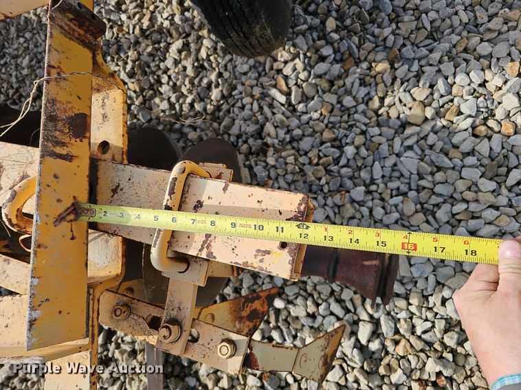 image for item MH9447 Double off-set disk