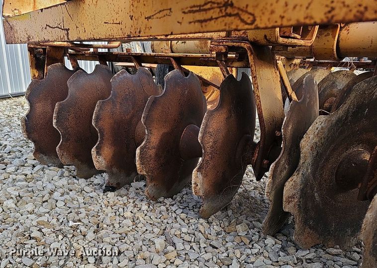 image for item MH9447 Double off-set disk