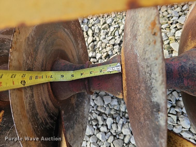 image for item MH9447 Double off-set disk