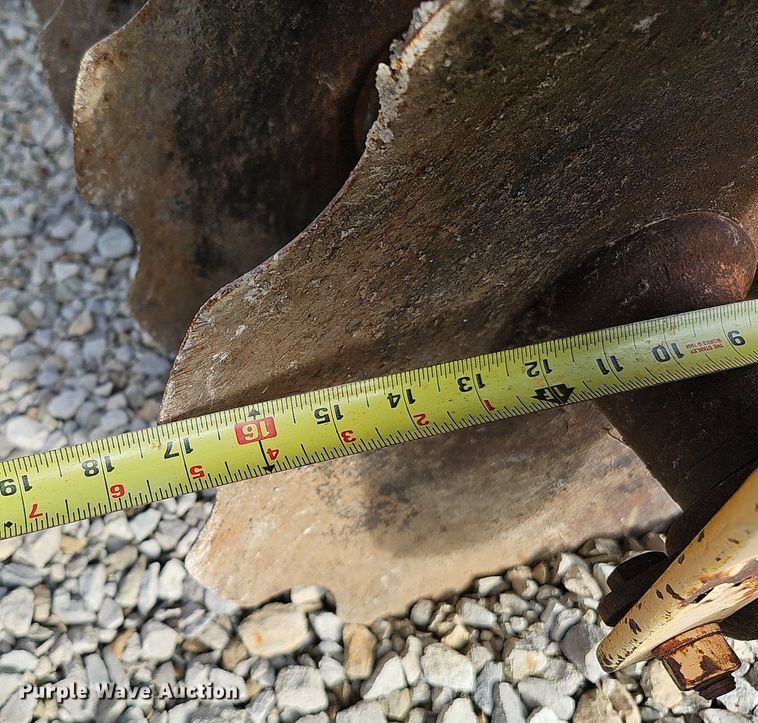 image for item MH9447 Double off-set disk