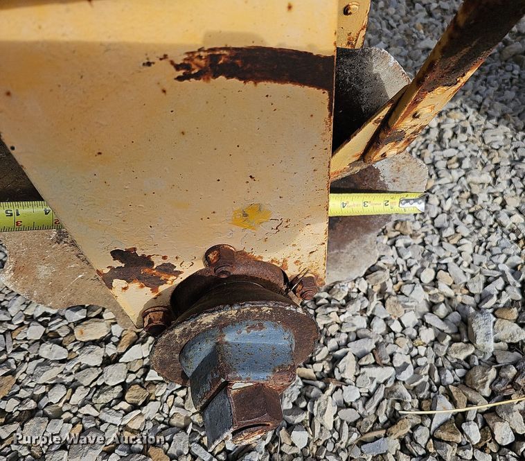 image for item MH9447 Double off-set disk