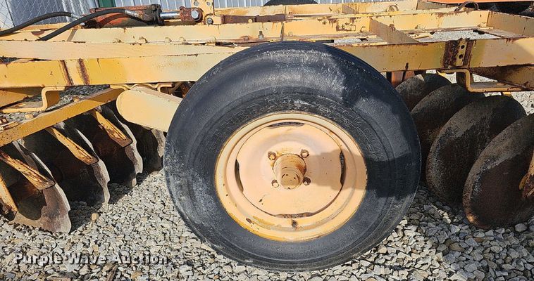 image for item MH9447 Double off-set disk