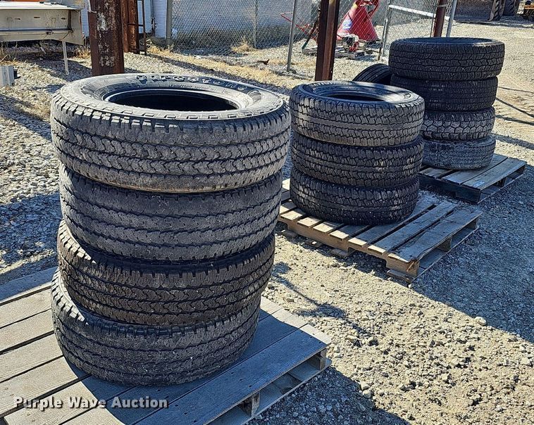 image for item MH9450 (12) tires