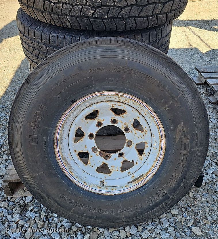 image for item MH9450 (12) tires