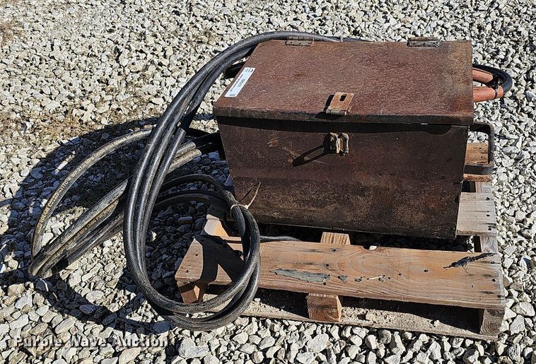 image for item MH9451 Haldax PTO pump