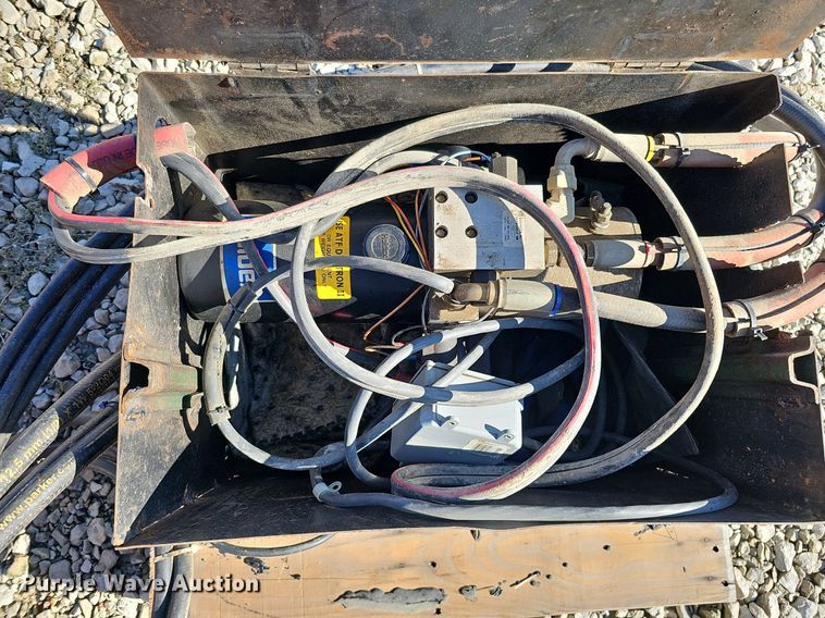 image for item MH9451 Haldax PTO pump