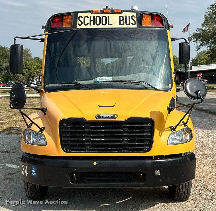 image for item ML9080 2009 Freightliner Thomas B2  school bus