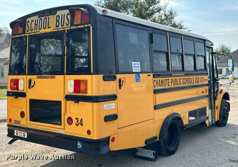 image for item ML9080 2009 Freightliner Thomas B2  school bus