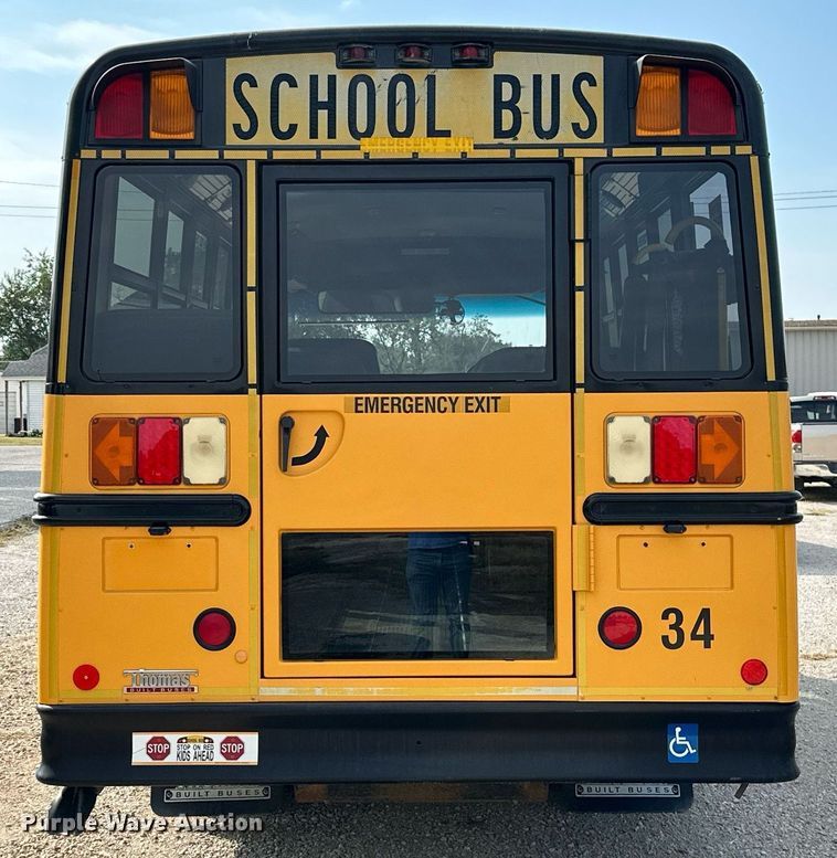 image for item ML9080 2009 Freightliner Thomas B2  school bus