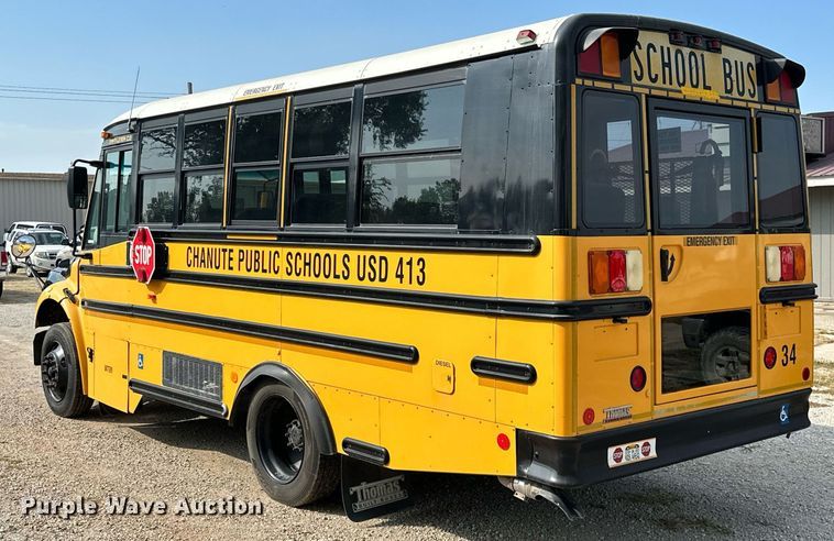 image for item ML9080 2009 Freightliner Thomas B2  school bus