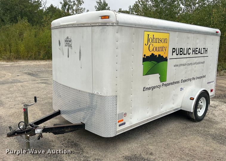 image for item MO9066 2005 Pace American CS612SAE  enclosed cargo trailer