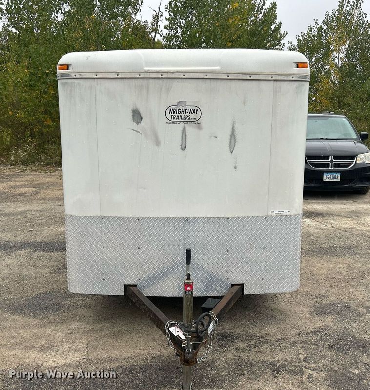 image for item MO9066 2005 Pace American CS612SAE  enclosed cargo trailer