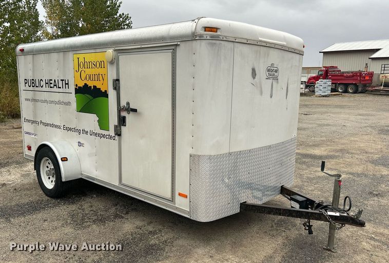 image for item MO9066 2005 Pace American CS612SAE  enclosed cargo trailer