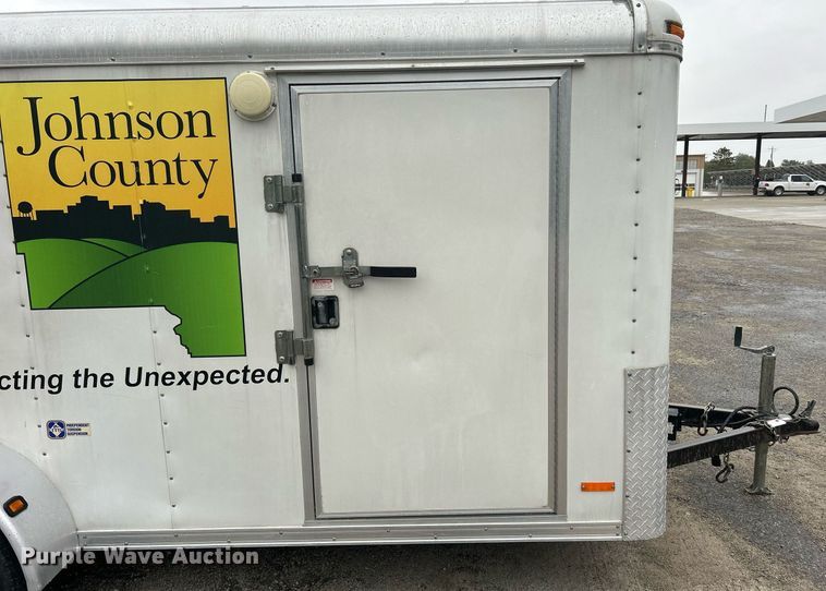 image for item MO9066 2005 Pace American CS612SAE  enclosed cargo trailer