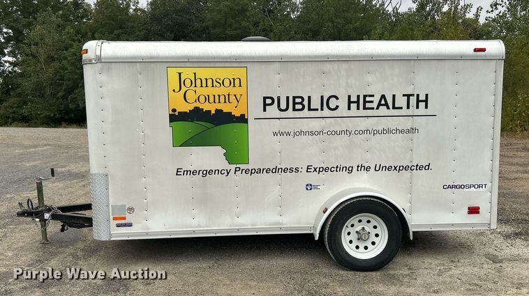 image for item MO9066 2005 Pace American CS612SAE  enclosed cargo trailer