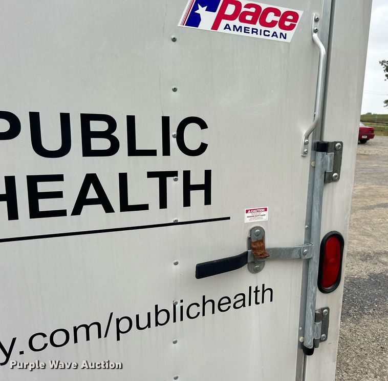 image for item MO9066 2005 Pace American CS612SAE  enclosed cargo trailer